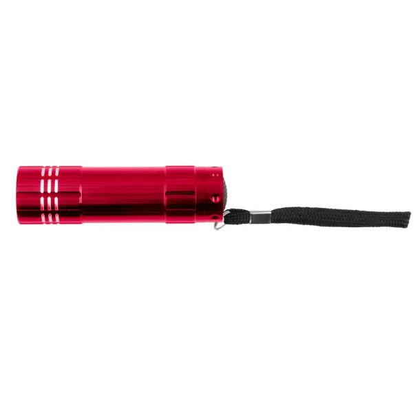 Lule COB flashlight Crvena