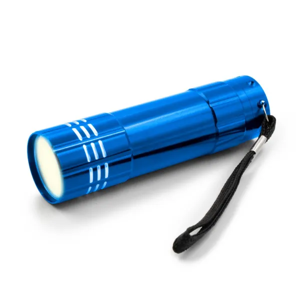 Lule COB flashlight Plava