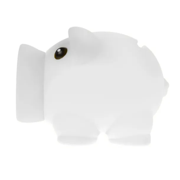  Piggy bank white