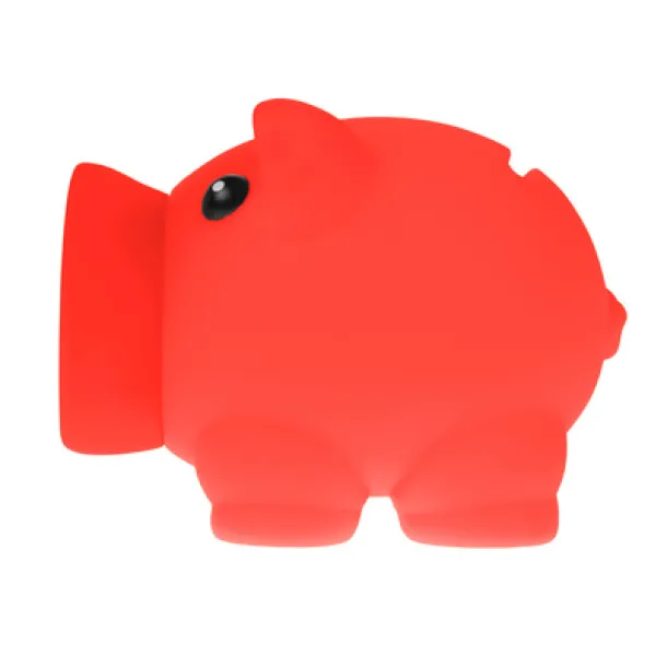  Piggy bank red