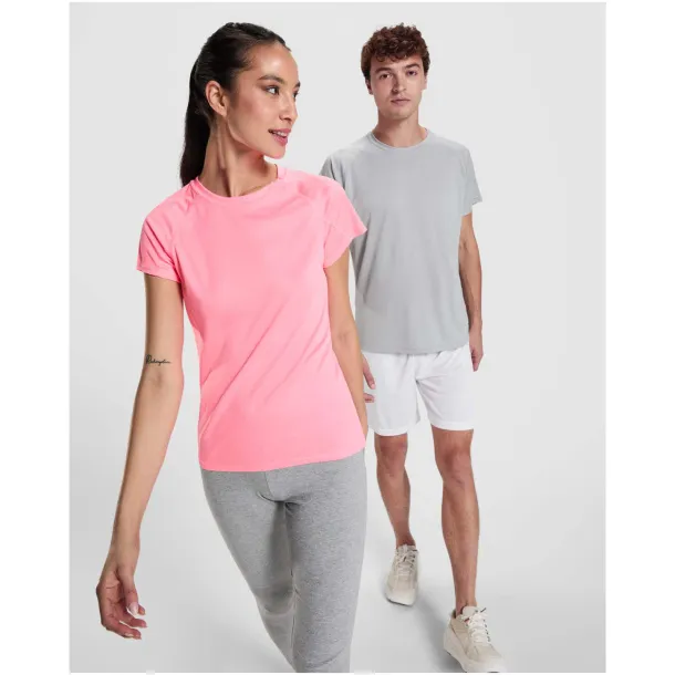 Bahrain short sleeve women's sports t-shirt - Roly Lime