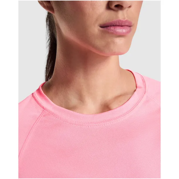 Bahrain short sleeve women's sports t-shirt - Roly Rossette