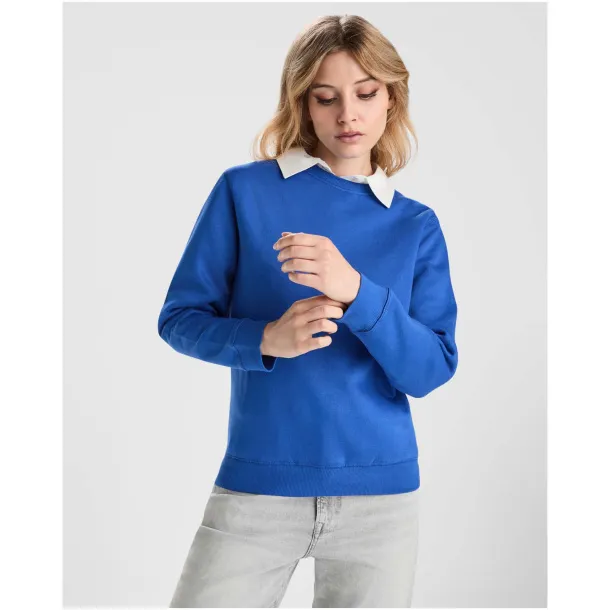 Batian unisex pulover od organskog pamuka, 300 g/m² - Roly Marl Grey