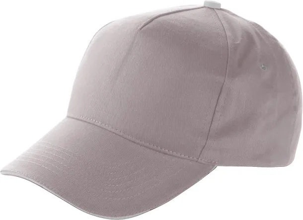 Beau Cotton cap  grey