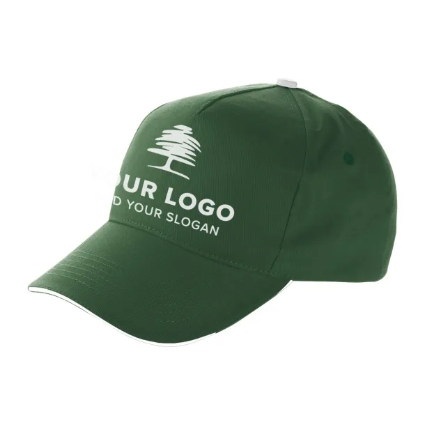 Beau Cotton cap  Zelena