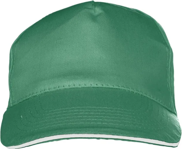 Beau Cotton cap  Zelena
