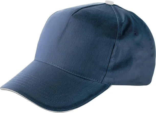 Beau Cotton cap  Plava