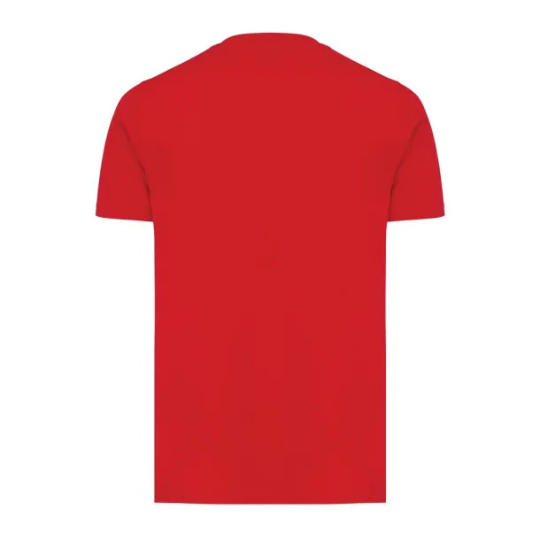  Iqoniq Bryce recycled cotton unisex t-shirt - iqoniq Crvena