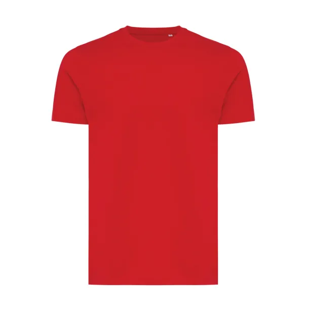  Iqoniq Bryce recycled cotton unisex t-shirt - iqoniq Crvena