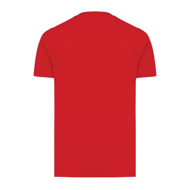  Iqoniq Bryce recycled cotton unisex t-shirt - iqoniq Crvena