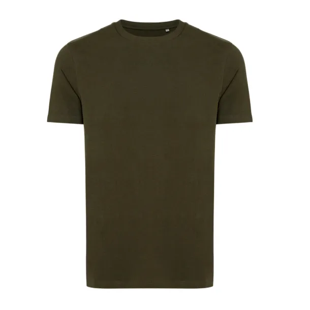  Iqoniq Bryce unisex kratka majica od recikliranog pamuka, 180 g/m² - iqoniq khaki