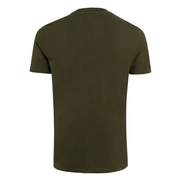  Iqoniq Bryce unisex kratka majica od recikliranog pamuka, 180 g/m² - iqoniq khaki