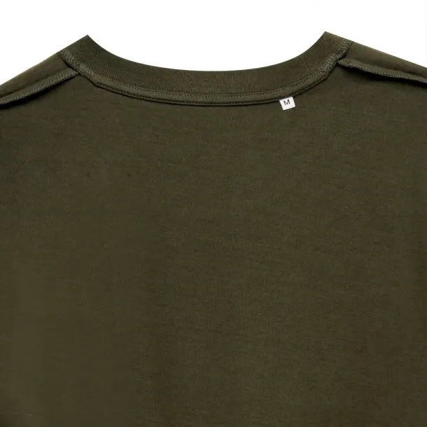  Iqoniq Bryce unisex kratka majica od recikliranog pamuka, 180 g/m² - iqoniq khaki