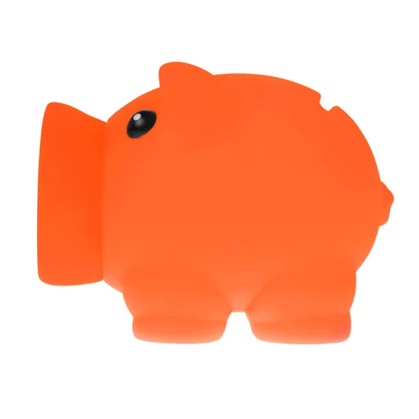  Piggy bank orange