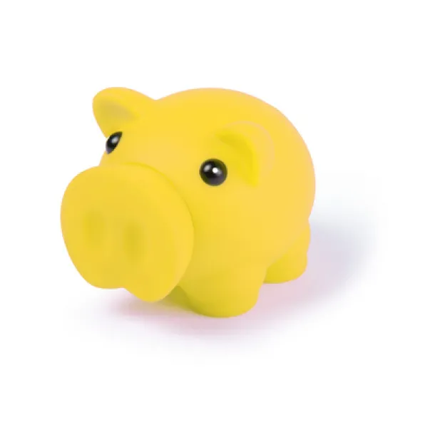  Piggy bank yellow