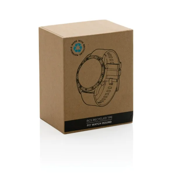  RCS recycled TPU Fit Watch round - XD Collection Black 