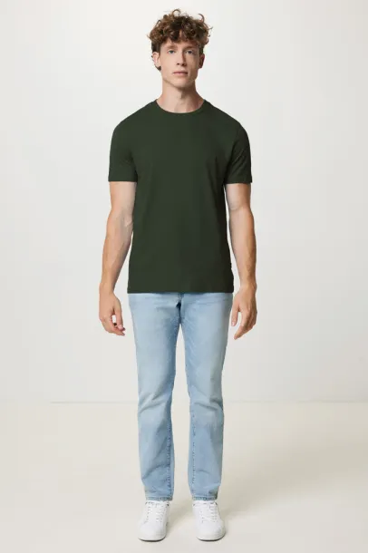  Iqoniq Bryce recycled cotton unisex t-shirt - iqoniq khaki