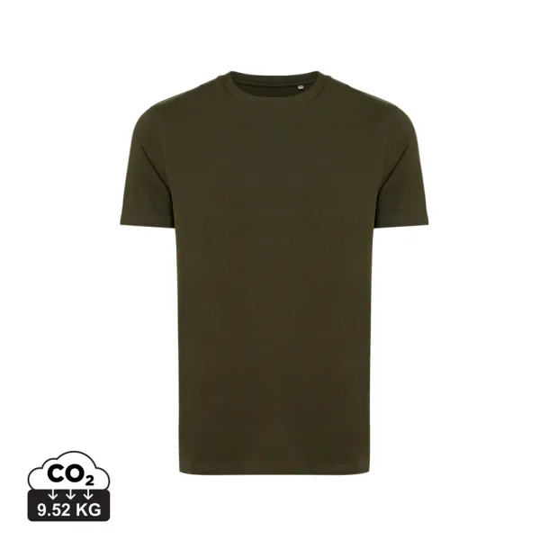  Iqoniq Bryce unisex kratka majica od recikliranog pamuka, 180 g/m² - iqoniq khaki