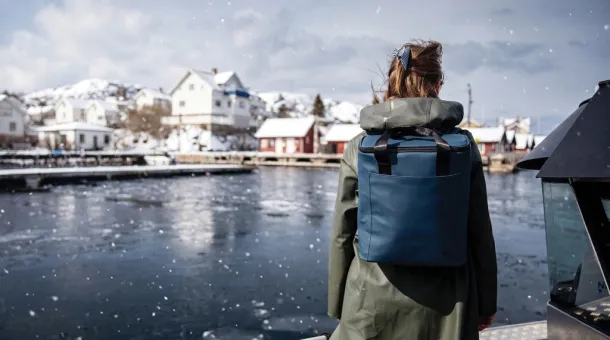  VINGA Baltimore trail cooler backpack - Vinga navy