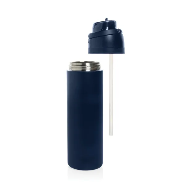 Omni Sip RCS certificirana boca od recikliranog nehrđajućeg čelika, 700 ml - XD Collection navy