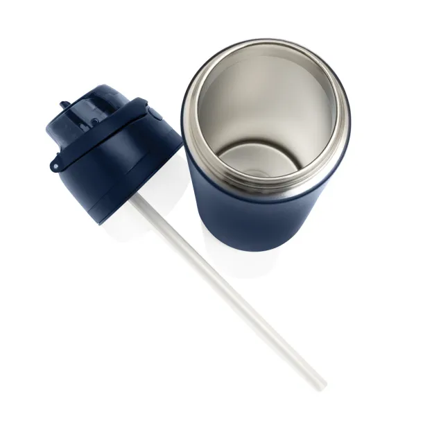 Omni Sip RCS certificirana boca od recikliranog nehrđajućeg čelika, 700 ml - XD Collection navy