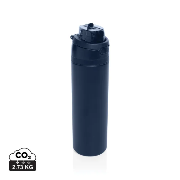 Omni Sip RCS certified re-steel lockable bottle 700ml - XD Collection navy