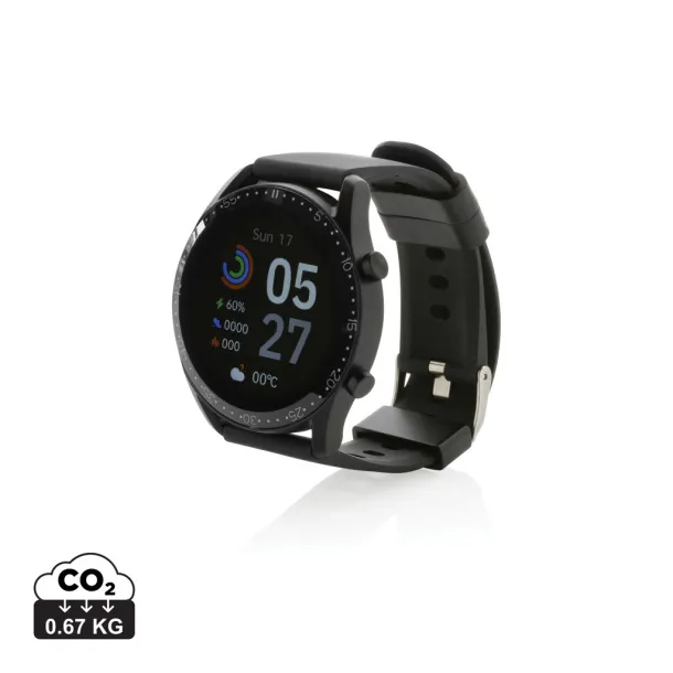  RCS recycled TPU Fit Watch round - XD Collection Black 