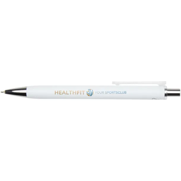 Feld RCS recycled ballpoint pen with metallic finish (black ink) White