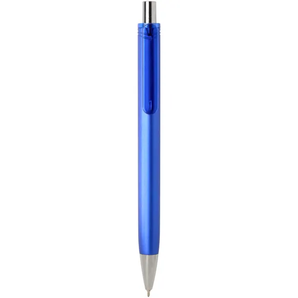 Feld RCS recycled ballpoint pen with metallic finish (black ink) Royal blue