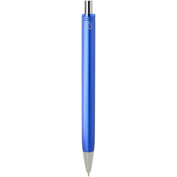 Feld RCS recycled ballpoint pen with metallic finish (black ink) Royal blue
