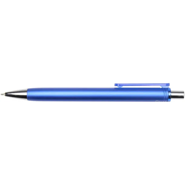Feld RCS recycled ballpoint pen with metallic finish (black ink) Royal blue