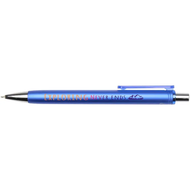 Feld RCS recycled ballpoint pen with metallic finish (black ink) Royal blue