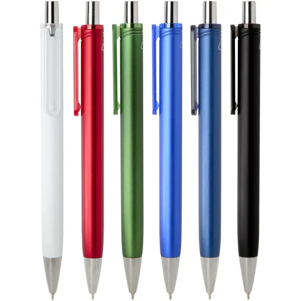Feld RCS recycled ballpoint pen with metallic finish (black ink) Green