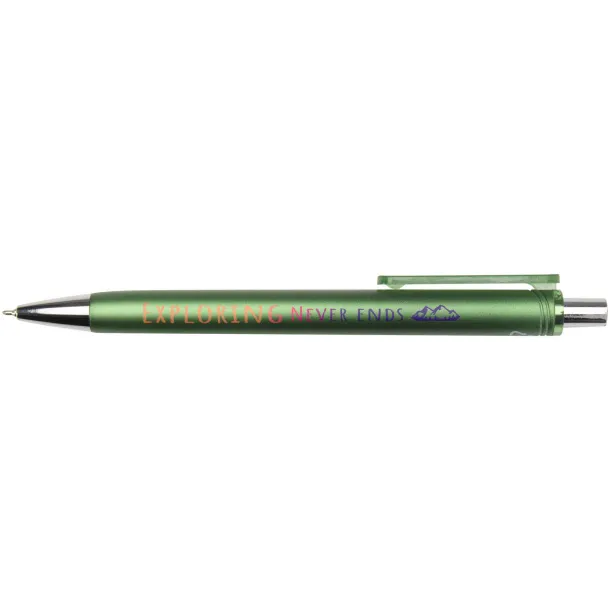Feld RCS recycled ballpoint pen with metallic finish (black ink) Green