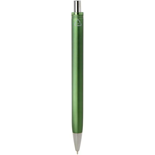 Feld RCS recycled ballpoint pen with metallic finish (black ink) Green