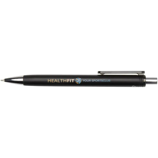 Feld RCS recycled ballpoint pen with metallic finish (black ink) Crna