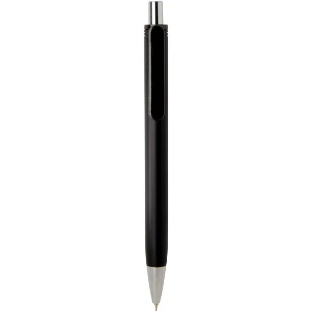 Feld RCS recycled ballpoint pen with metallic finish (black ink) Crna