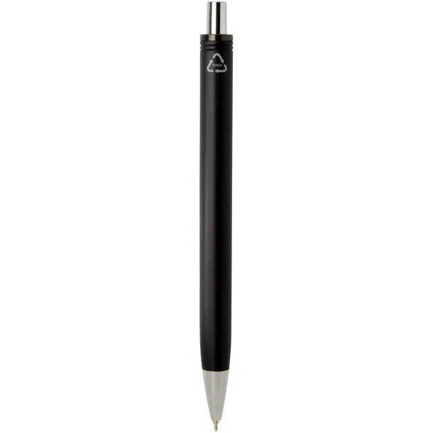Feld RCS recycled ballpoint pen with metallic finish (black ink) Crna