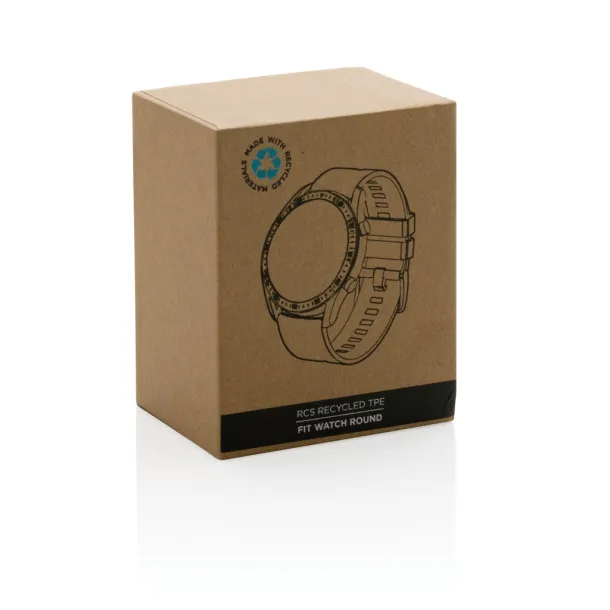  RCS recycled TPU Fit Watch round - XD Collection Black 