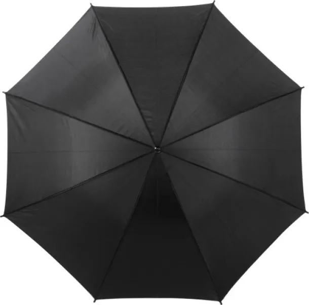  Polyester (190T) umbrella Andy black