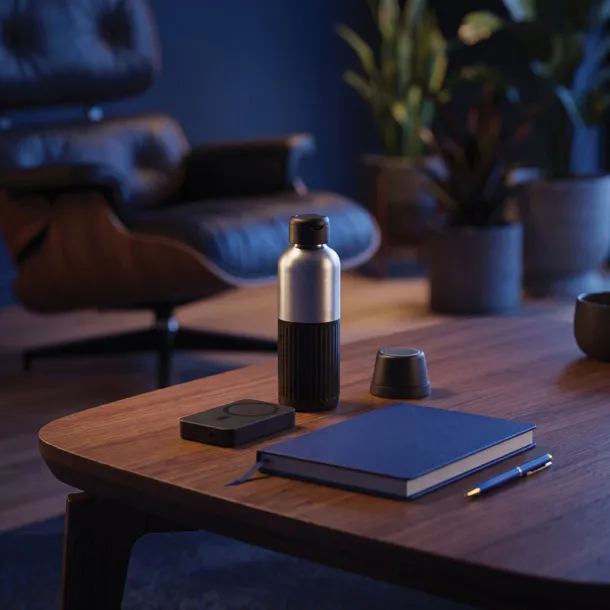 Amporia magnetska prijenosna baterija, 10 000 mAh - XD Collection Crna