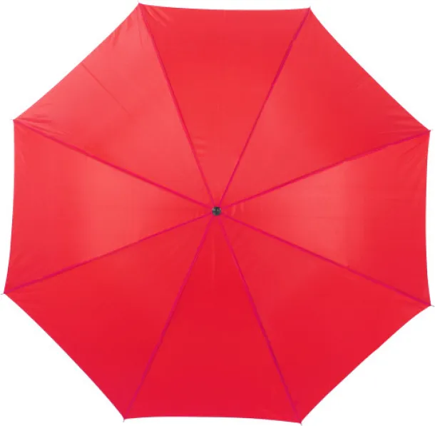  Polyester (190T) umbrella Andy red