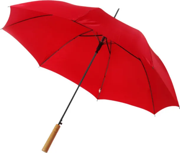  Polyester (190T) umbrella Andy red