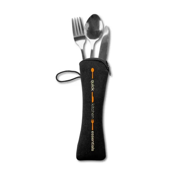 WILEY 3-piece stainless steel cutlery set