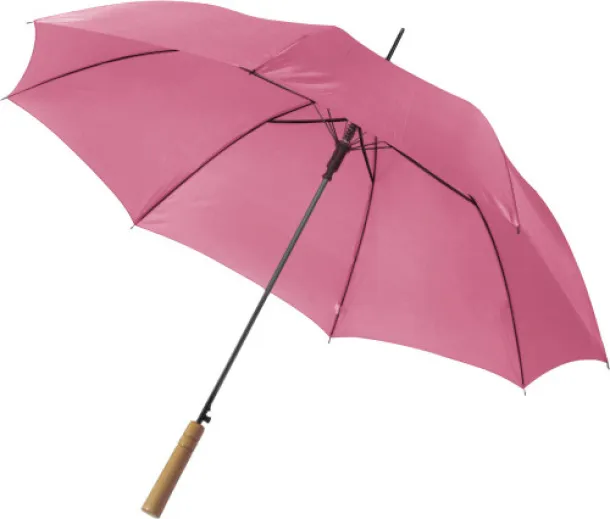  Polyester (190T) umbrella Andy pink