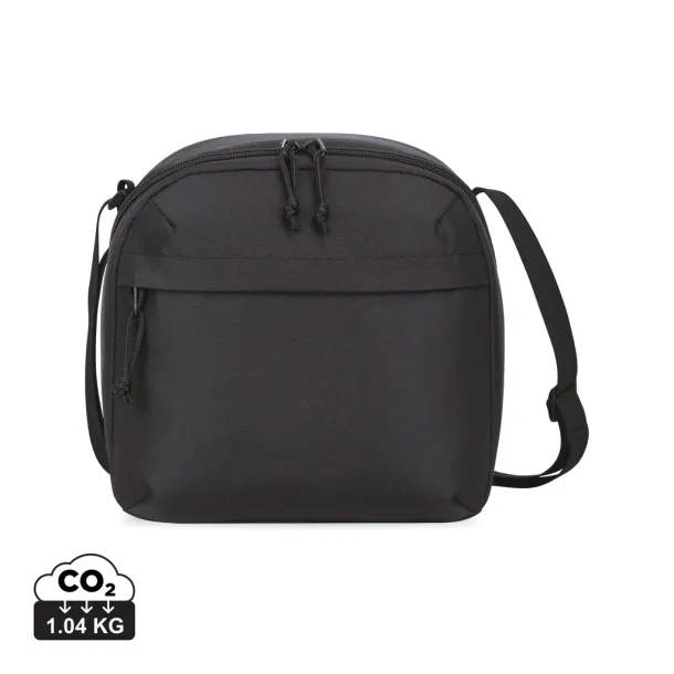  Renew AWARE™ RPET rashladna torba za ručak - XD Collection Crna