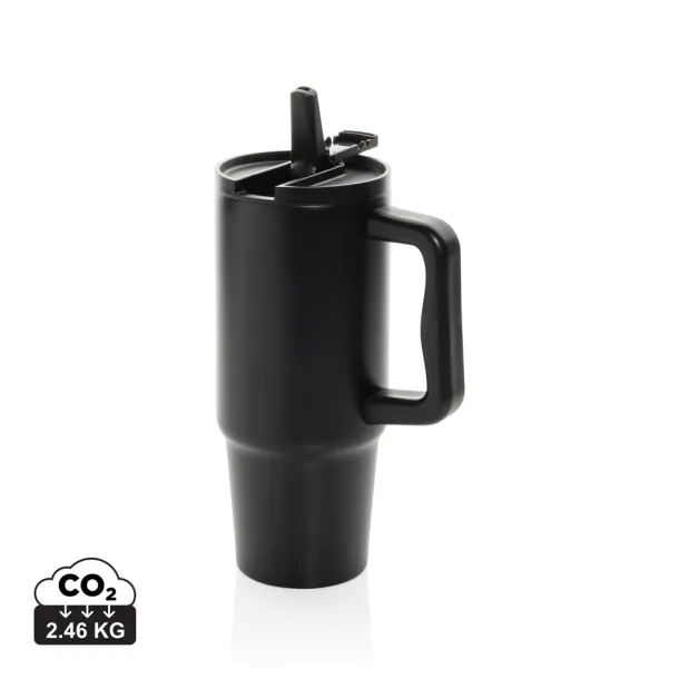  Embrace Leakproof RCS termos šalica, 900 ml - XD Collection Crna