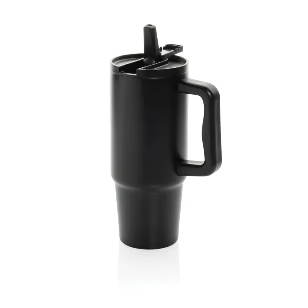  Embrace Leakproof RCS termos šalica, 900 ml - XD Collection Crna