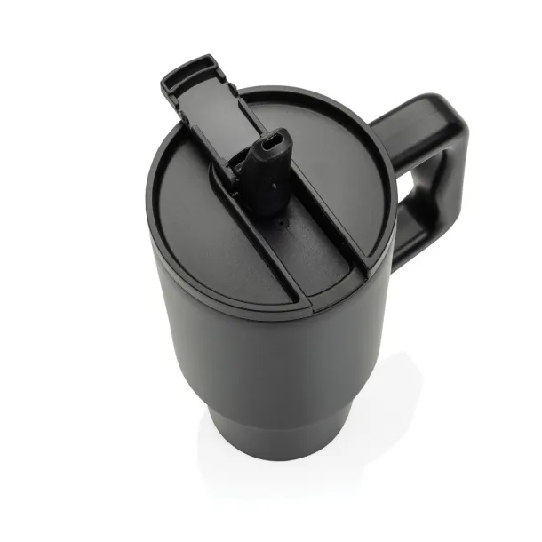  Embrace Leakproof RCS recycled stainless steel tumbler 900ml - XD Collection Black