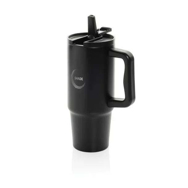  Embrace Leakproof RCS recycled stainless steel tumbler 900ml - XD Collection Black